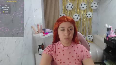 Snapshot of gabriella_storm_tf chatting on 06.24.26 Gabriella online show from 06.24.26