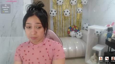 Snapshot of gabriella_storm_tf chatting on 07.15.26 Gabriella online show from 07.15.26