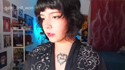 IG  gaby doll woo online show from 12.18.24