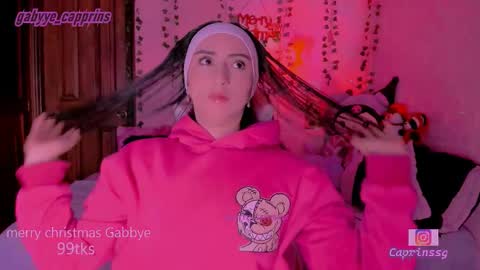 gabyye capprins online show from 01.07.26