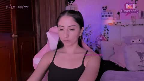 gabyye capprins online show from 02.13.26