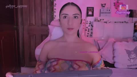 gabyye capprins online show from 02.28.26