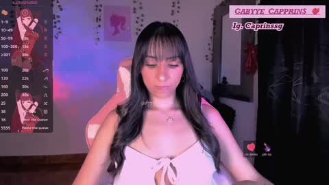 gabyye capprins online show from 05.15.26