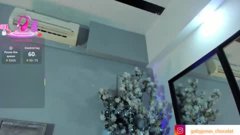 Snapshot of gabyyjones chatting on 11.25.25 gabyyjones online show from 11.25.25