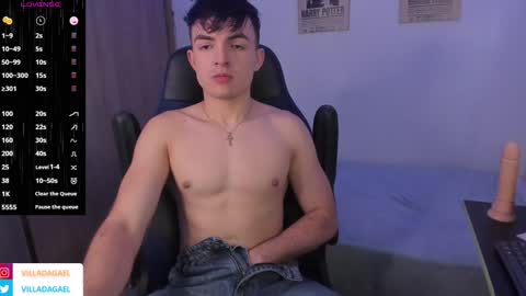 GaelVilla online show from 12.06.24