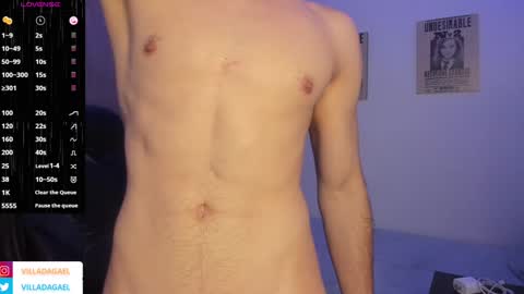 GaelVilla online show from 12.15.24