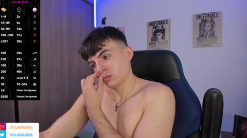 GaelVilla online show from 12.27.24