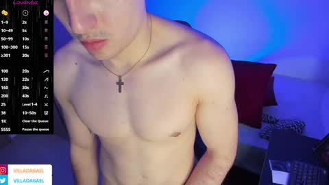 GaelVilla online show from 01.05.25