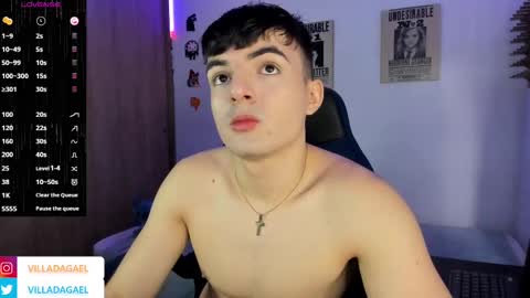 GaelVilla online show from 02.16.25