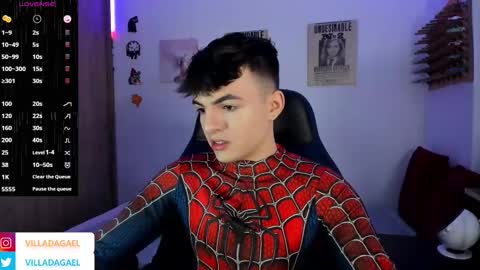 GaelVilla online show from 02.27.25