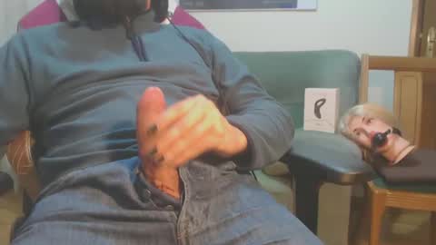 Snapshot of gag0nmyc0ck chatting on 12.20.24 your master online show from 12.20.24