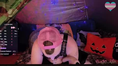 Snapshot of gage_allin chatting on 05.13.26 Gage Allin AKA Alpha Pussy online show from 05.13.26