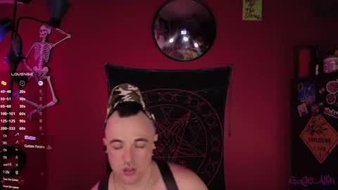 Snapshot of gage_allin chatting on 05.31.26 Gage Allin AKA Alpha Pussy online show from 05.31.26