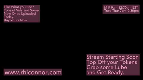 Rhi Connor   online show from 07.09.26