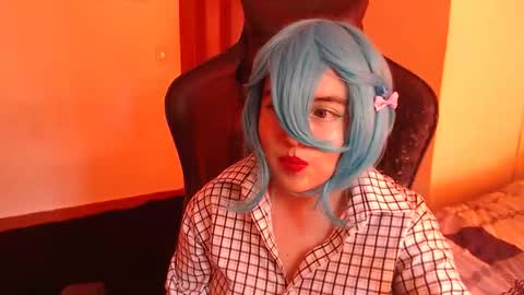 Snapshot of gakomenoshida chatting on 04.22.26 Kate 3 online show from 04.22.26