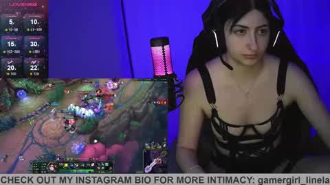 Snapshot of gamergirl_linela chatting on 03.22.26 gamergirl_linela online show from 03.22.26