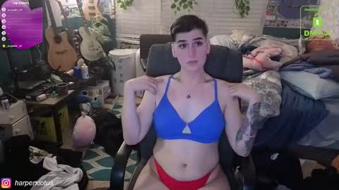 HarperxLotus online show from 12.04.25