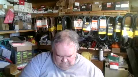 Snapshot of gaydaddy48 chatting on 02.24.25 Kenny online show from 02.24.25