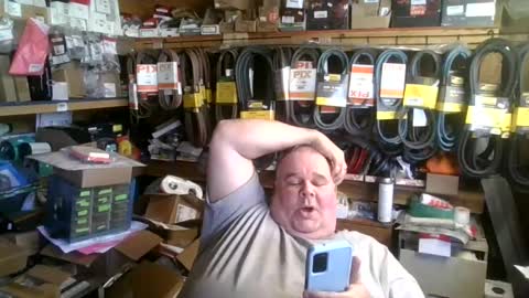 Snapshot of gaydaddy48 chatting on 03.10.25 Kenny online show from 03.10.25