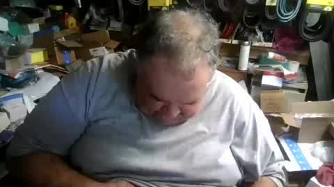 Snapshot of gaydaddy48 chatting on 09.15.25 Kenny online show from 09.15.25