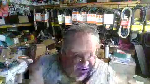 Snapshot of gaydaddy48 chatting on 10.01.25 Kenny online show from 10.01.25