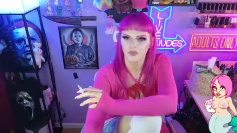 Snapshot of geishamonroe chatting on 05.30.26 Geisha Monroe online show from 05.30.26