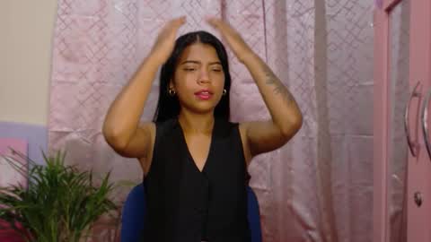 Snapshot of gema_shiny chatting on 09.20.25 gema_shiny online show from 09.20.25