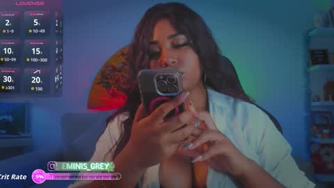 Snapshot of geminis_grey chatting on 09.27.25 Geminis online show from 09.27.25