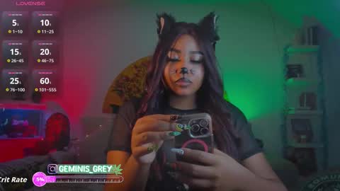 Snapshot of geminis_grey chatting on 10.28.25 Geminis online show from 10.28.25