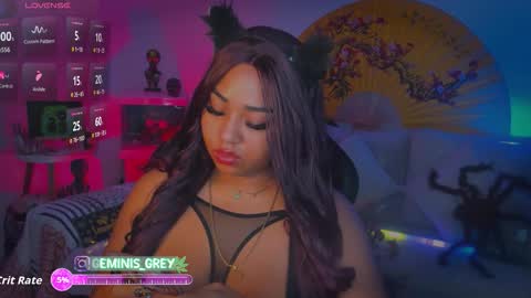 Snapshot of geminis_grey chatting on 10.29.25 Geminis online show from 10.29.25