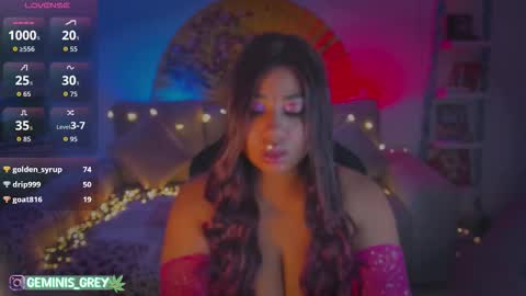 Snapshot of geminis_grey chatting on 11.15.25 Geminis online show from 11.15.25