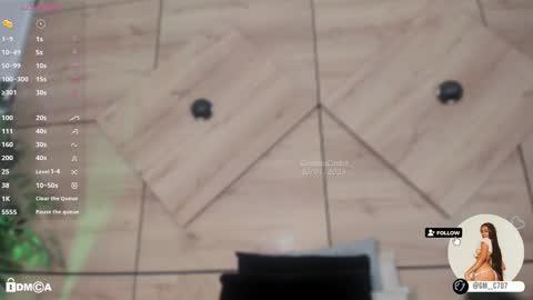 Snapshot of gemmacarter_ chatting on 01.20.25 online show from 01.20.25