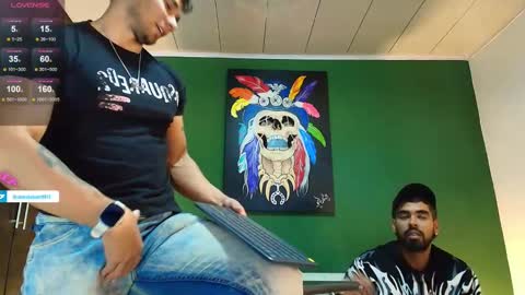 Snapshot of gendersonfit chatting on 10.15.25 gendersonfit online show from 10.15.25