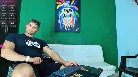 Snapshot of gendersonfit chatting on 11.11.25 gendersonfit online show from 11.11.25