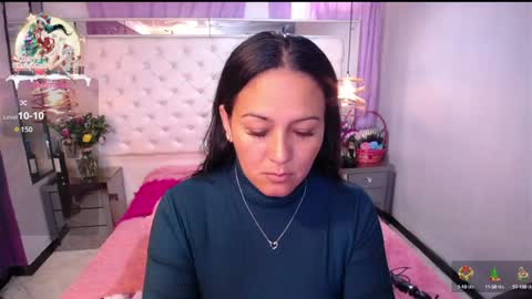 Snapshot of georgina_mussk chatting on 12.11.24 Georgina online show from 12.11.24