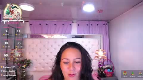 Snapshot of georgina_mussk chatting on 12.13.24 Georgina online show from 12.13.24