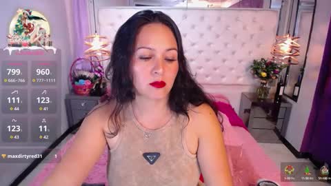 Snapshot of georgina_mussk chatting on 12.14.24 Georgina online show from 12.14.24