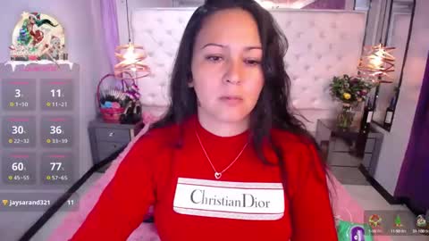 Snapshot of georgina_mussk chatting on 12.16.24 Georgina online show from 12.16.24