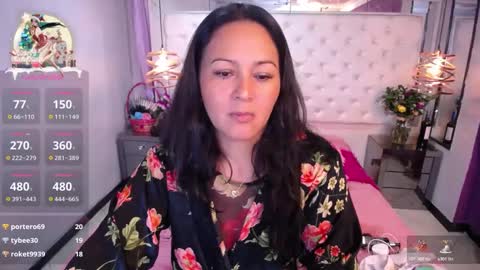 Snapshot of georgina_mussk chatting on 12.17.24 Georgina online show from 12.17.24