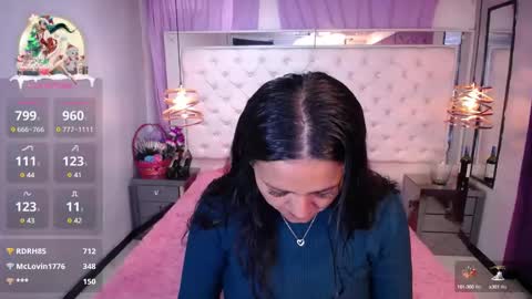 Snapshot of georgina_mussk chatting on 12.28.24 Georgina online show from 12.28.24