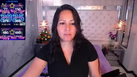 Snapshot of georgina_mussk chatting on 01.16.25 Georgina online show from 01.16.25