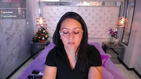 Snapshot of georgina_mussk chatting on 01.21.25 Georgina online show from 01.21.25