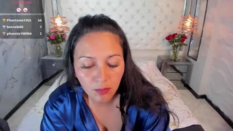 Snapshot of georgina_mussk chatting on 02.14.25 Georgina online show from 02.14.25