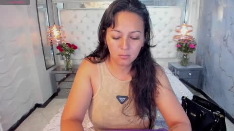 Snapshot of georgina_mussk chatting on 02.15.25 Georgina online show from 02.15.25