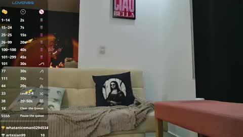 Snapshot of gerberablooms77 chatting on 02.03.25 gerberablooms77 online show from 02.03.25