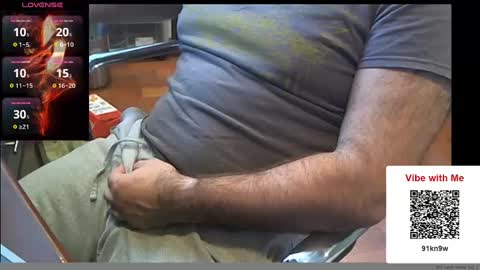 Snapshot of geronimo_431 chatting on 02.03.25 Daddy Jokes online show from 02.03.25