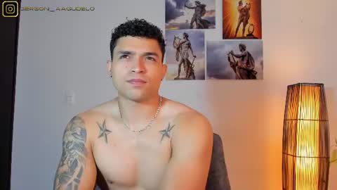 Snapshot of gersonzt chatting on 06.13.26 Im Gersonzt online show from 06.13.26