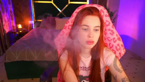 Ur Foxie online show from 01.27.25