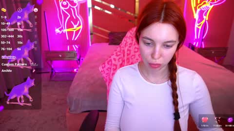 Ur Foxie online show from 02.04.25