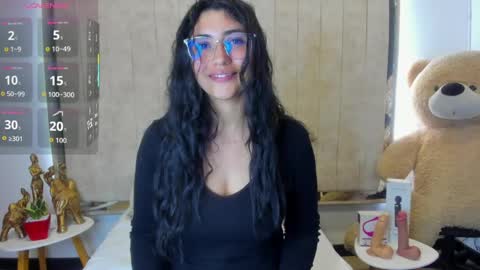 Snapshot of ghanimastrom chatting on 06.02.26 Danna Astrom online show from 06.02.26